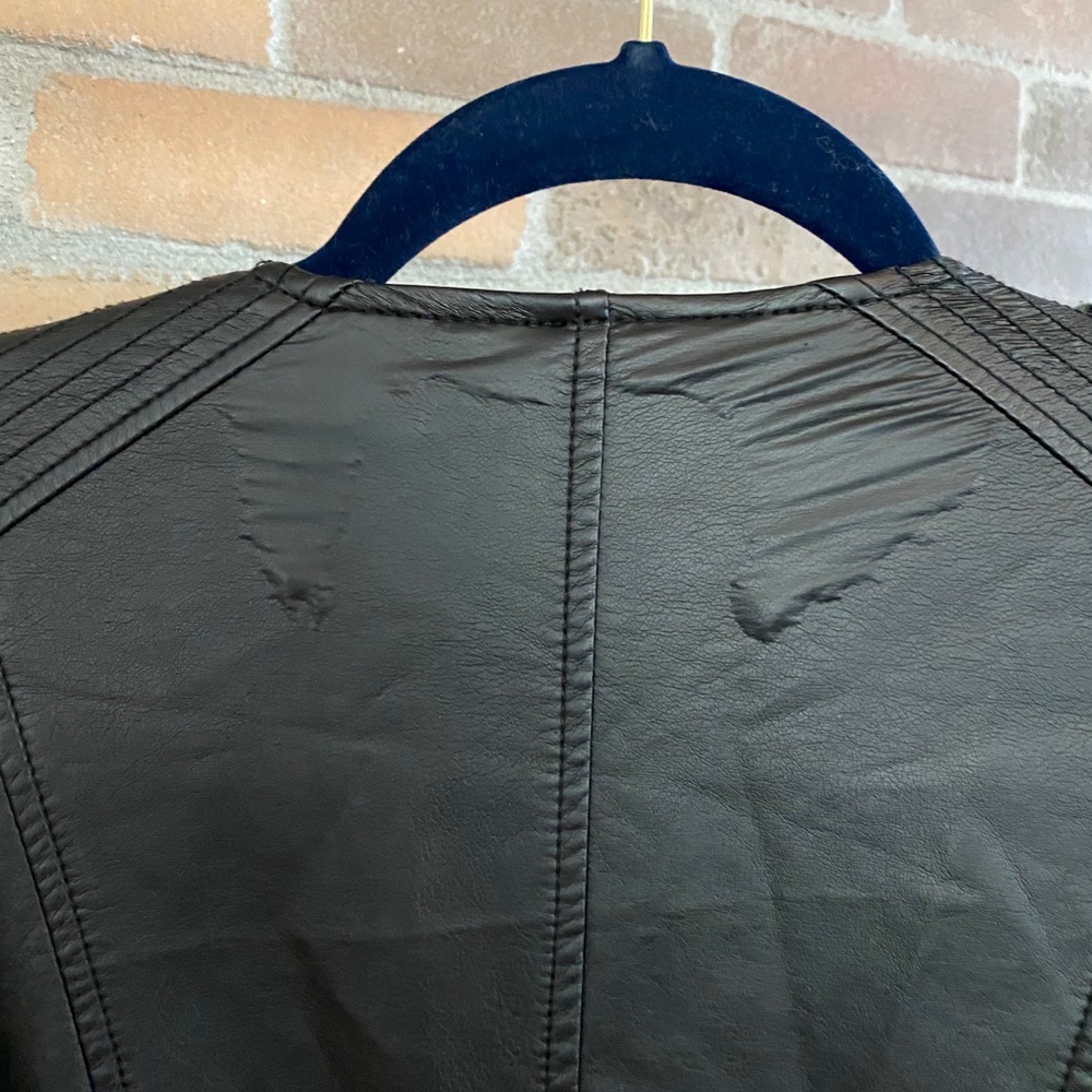 Faux Leather Jacket - Picture 5 of 5